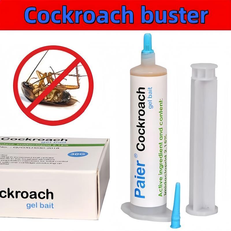 Gel insecticida para cucarachas 30 g