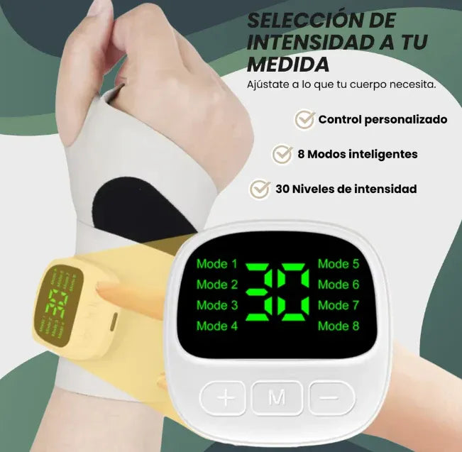 NovaPulse muñequera inteligente