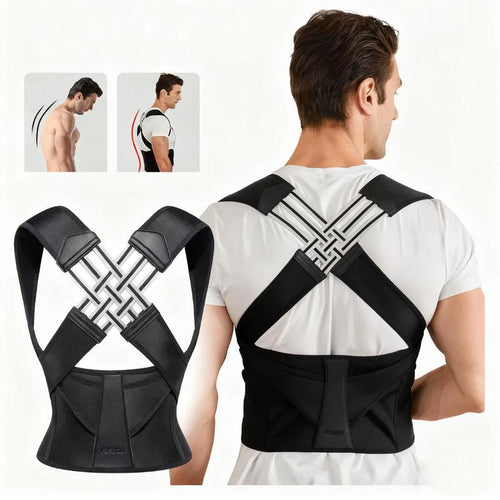 Faja para Cintura Unisex con Soporte para Espalda