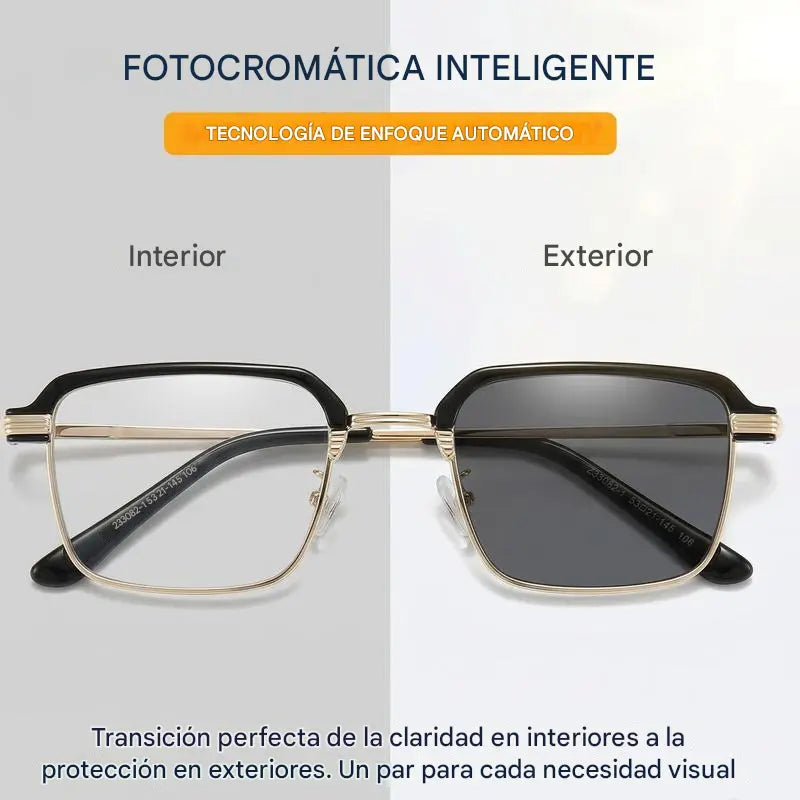 Lentes de Lectura Fotocromáticos HD Inteligentes