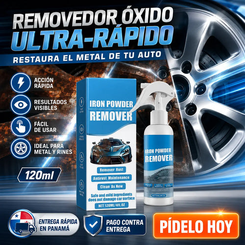 Removedor Óxido Ultra-Rápido 120ml: Restaura el Metal de tu Auto