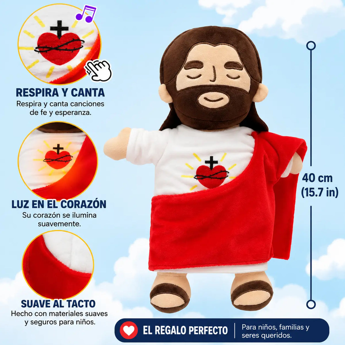 Jesús Serenity Peluche Relajante