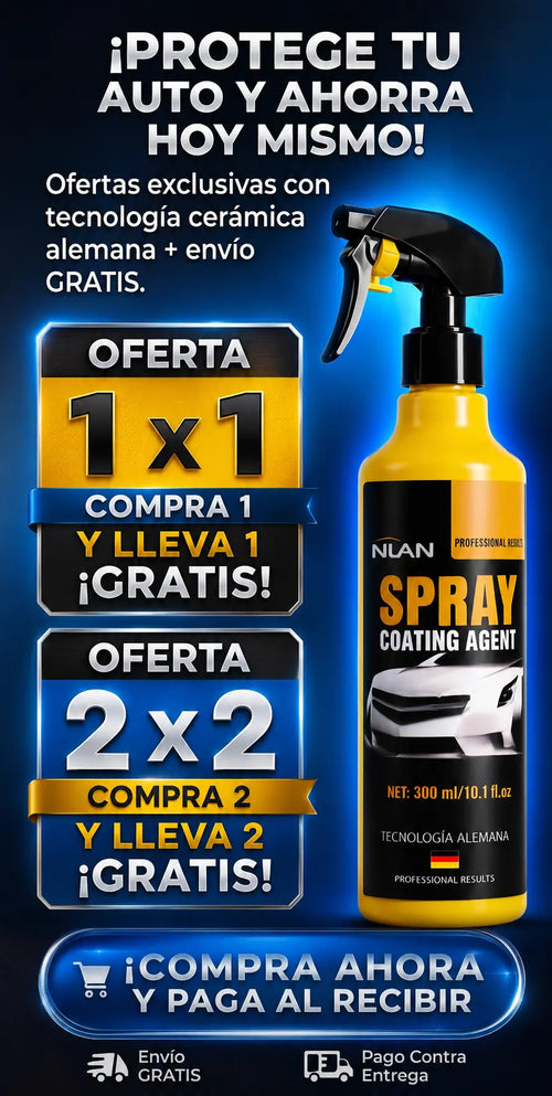 Nano Recubrimiento para Autos: Protección Cerámica de Larga Duración