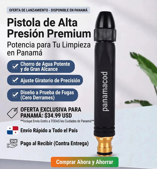Boquilla de Metal de Alta Presión