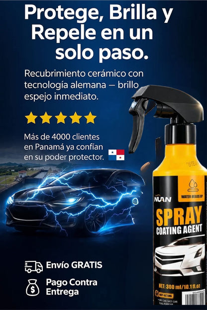 Nano Recubrimiento para Autos: Protección Cerámica de Larga Duración
