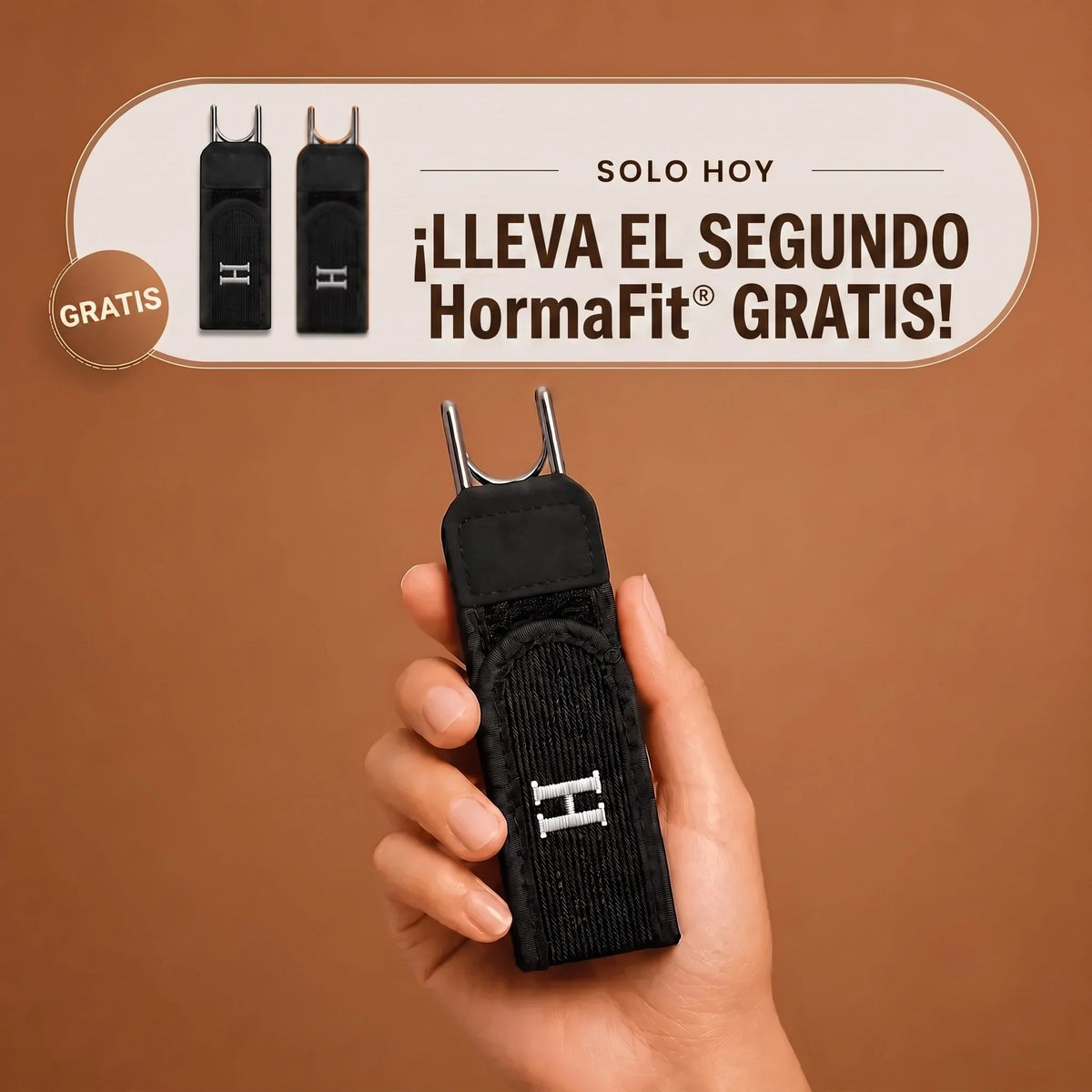 Cinturón sin hebilla HormaFit®