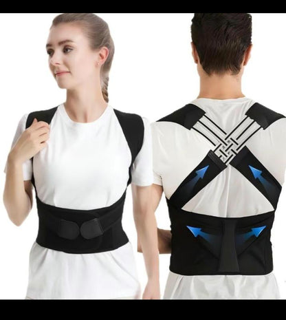 Faja para Cintura Unisex con Soporte para Espalda