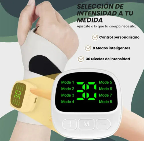 NovaPulse muñequera inteligente