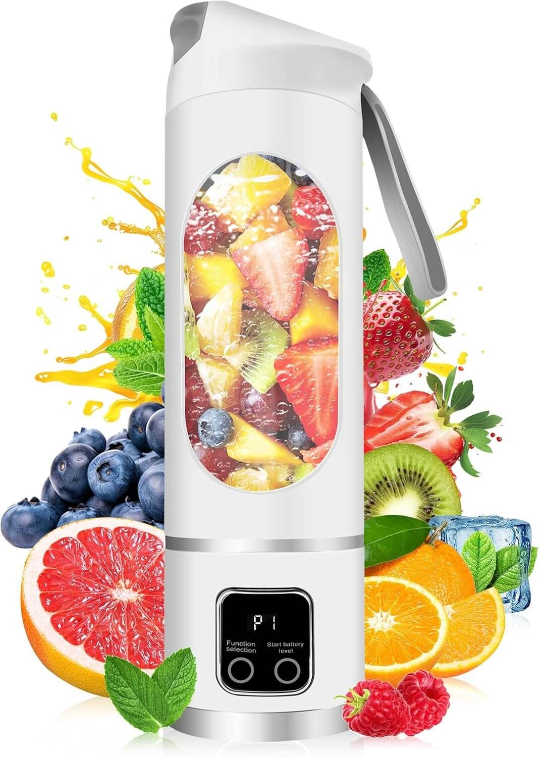Licuadora Compacta de 500 ml Para Llevar